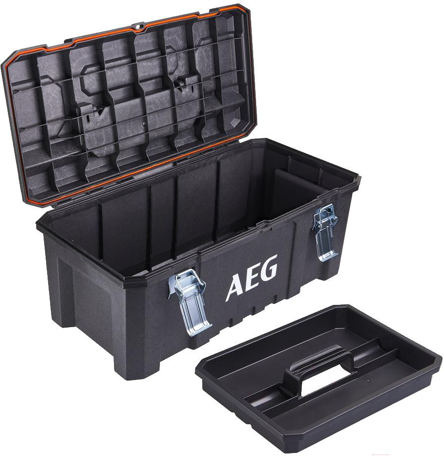 

Ящик для инструментов AEG Powertools 26TB [4932471878], 26TB