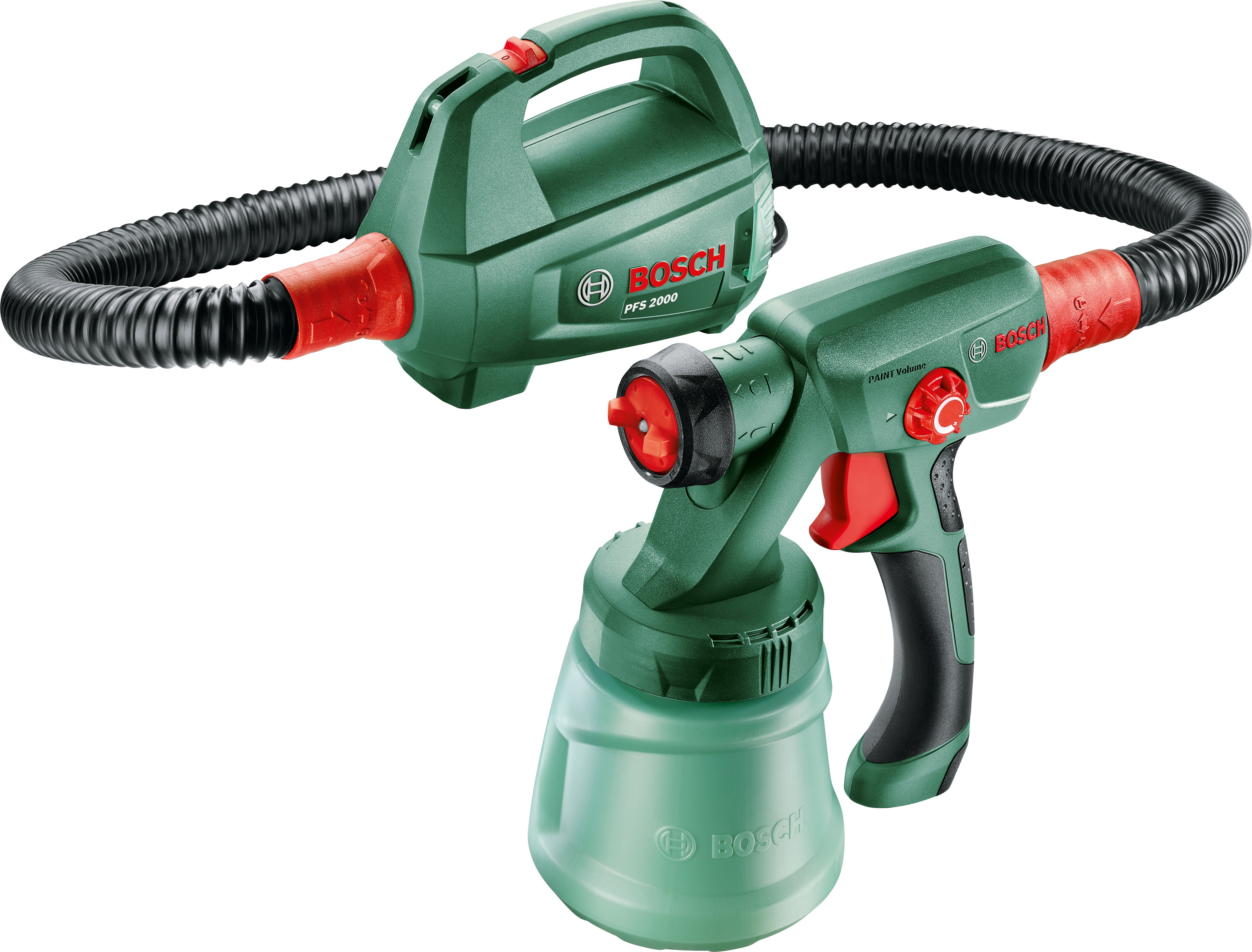 

Краскораспылитель Bosch PFS 2000 (0603207300)