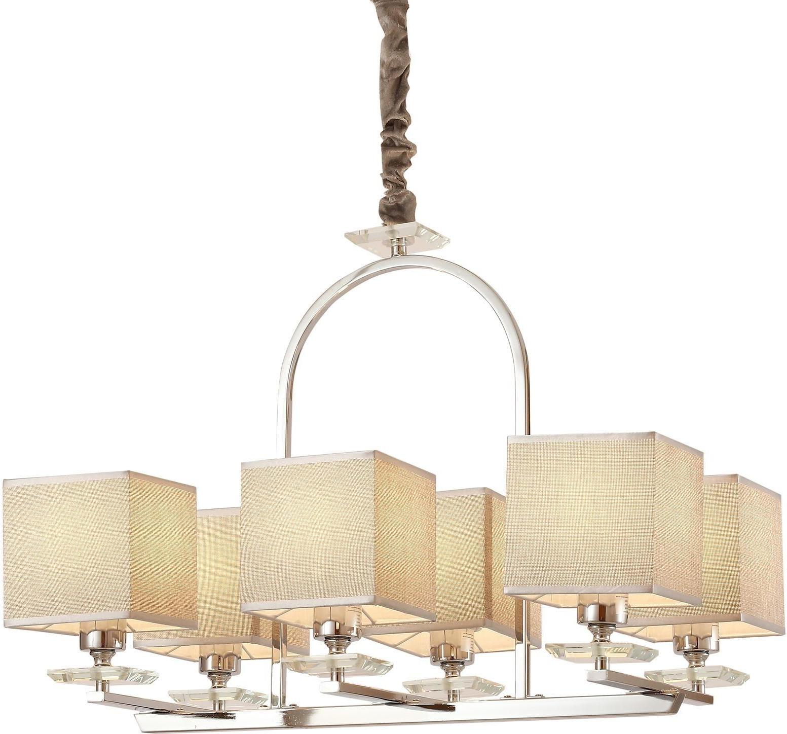 

Подвесная люстра Lumina Deco LDP 17100-6 CHR