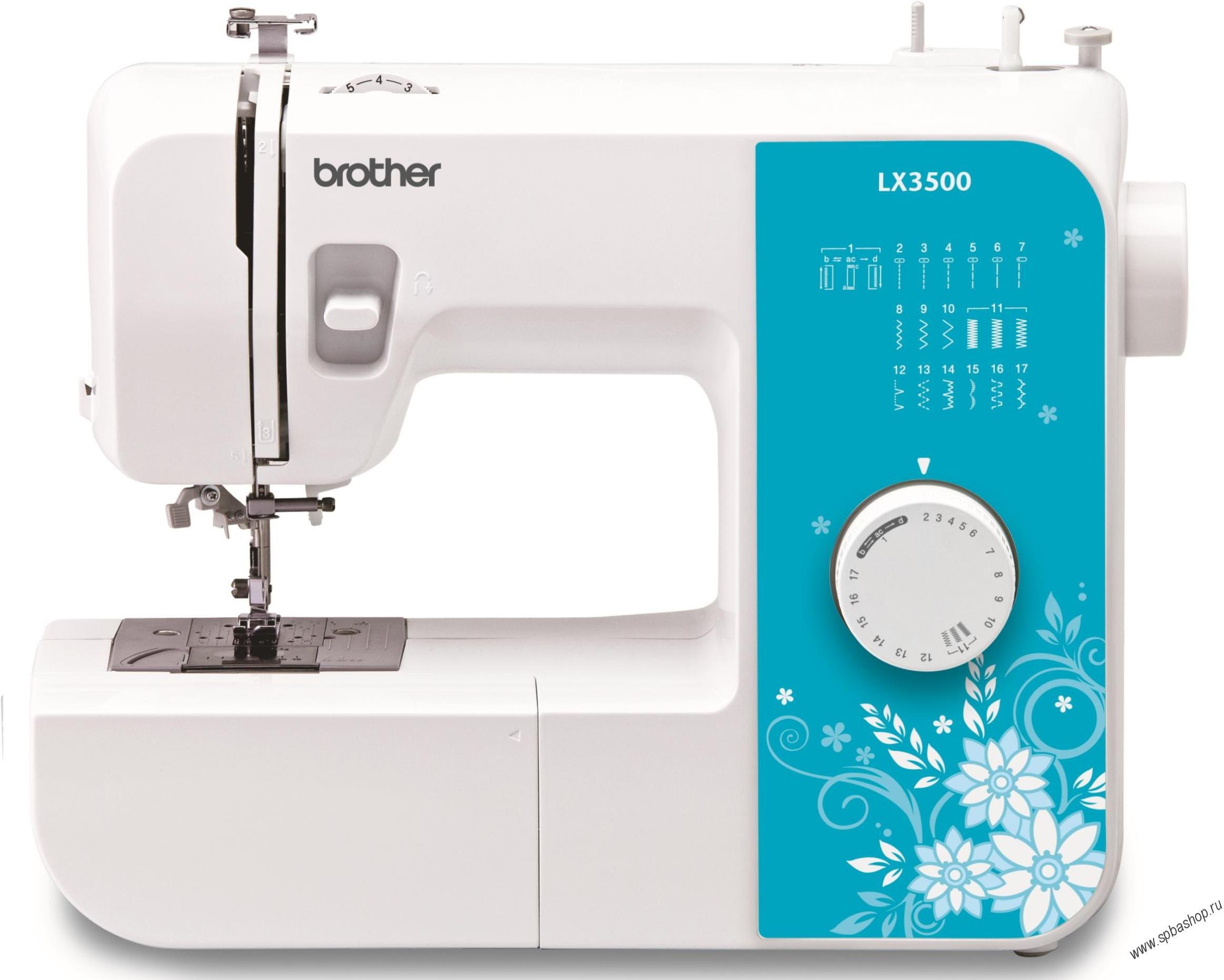 

Швейная машина Brother LX-3500, Швейная машина Brother LX-3500 белый