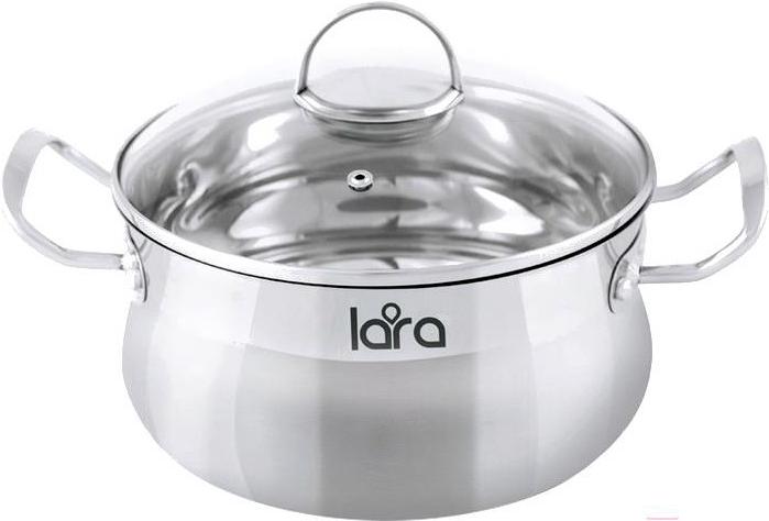 

Кастрюля Lara LR02-53 Gracia 4.2л, Кастрюля LARA LR02-53