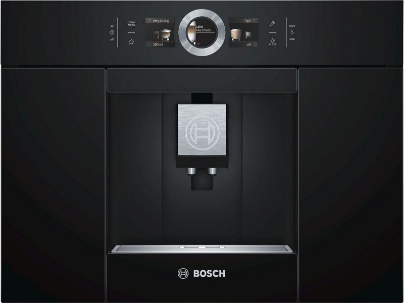 

Кофемашина Bosch CTL636EB6, Эспрессо кофемашина Bosch CTL636EB6