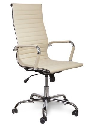 

Кресло Седия Elegance Chrome Eco кремовый, Elegance Chrome Eco
