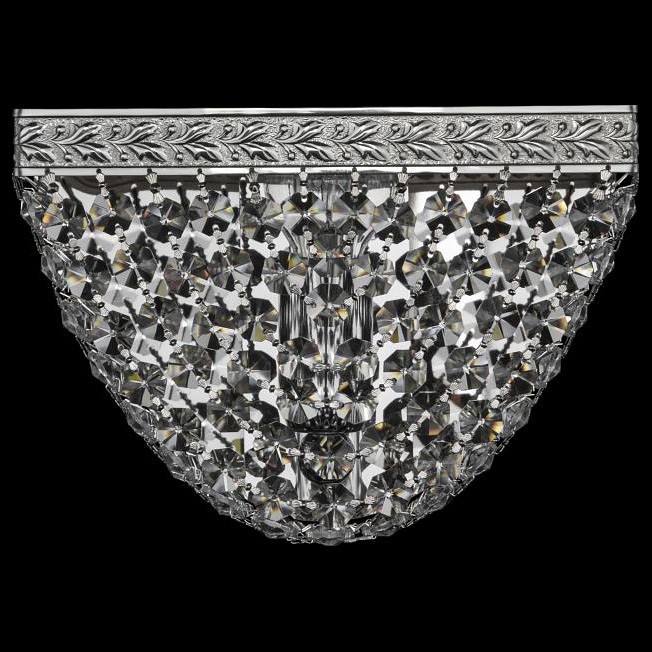 

Бра Bohemia Ivele Crystal 19322B/20IV Ni