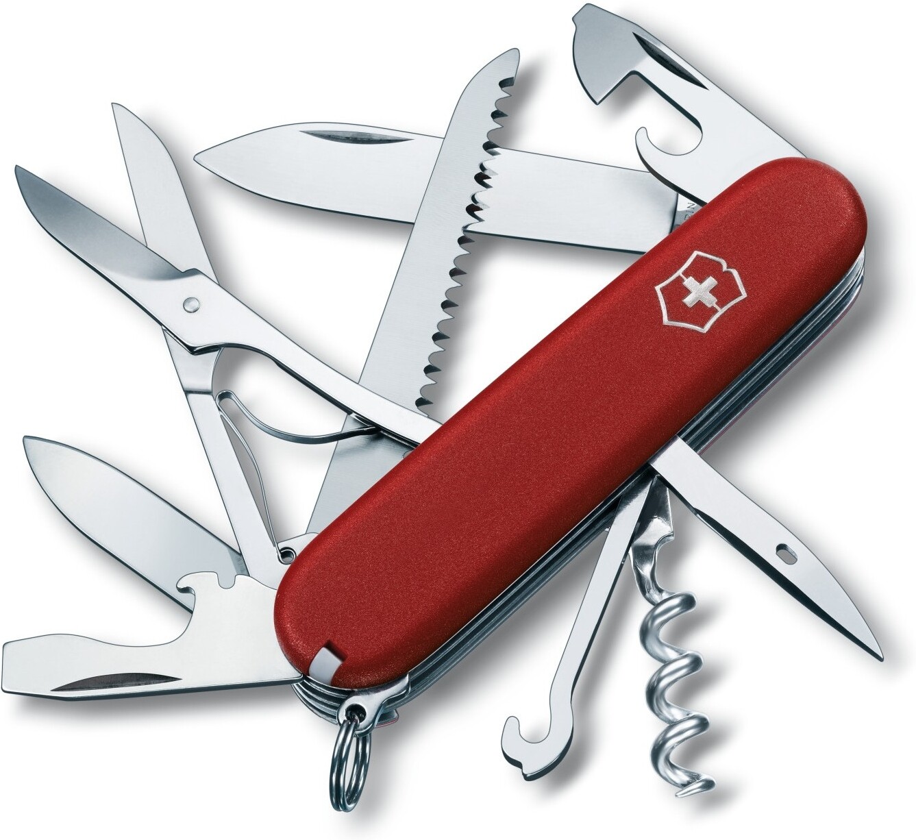 

Нож перочинный Victorinox Huntsman красный (1.3713)