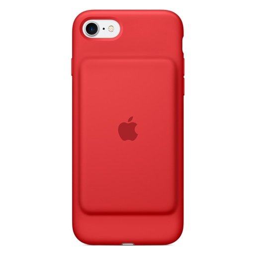 

Чехол для телефона Apple Smart Battery Case для iPhone 7 (PRODUCT) RED [MN022ZM/A], Smart Battery Case для iPhone 7