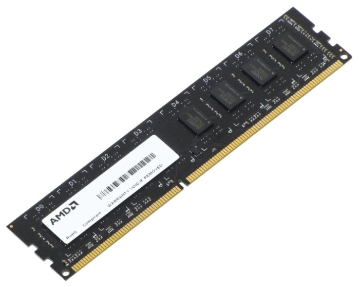 

Оперативная память AMD Radeon RE1600 Entertainment 4GB DDR3 PC3-12800 (R534G1601U1S-UO), Radeon RE1600 Entertainment 4GB DDR3 PC3-12800