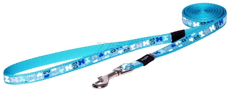 

Ошейник, поводок, намордник Rogz Trendy S Blue Bones, Trendy S