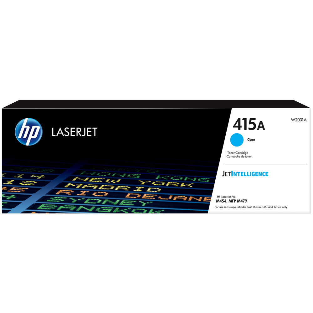 

Картридж HP 415A голубой [W2031A], Картридж HP LaserJet 415A W2031A