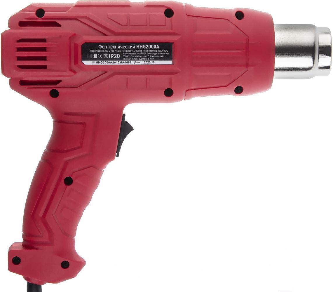 

Промышленный фен Hiper HHG2000A