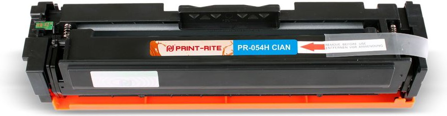 

Картридж лазерный Print-Rite TFCA06CPU1J голубой (PR-054HC)