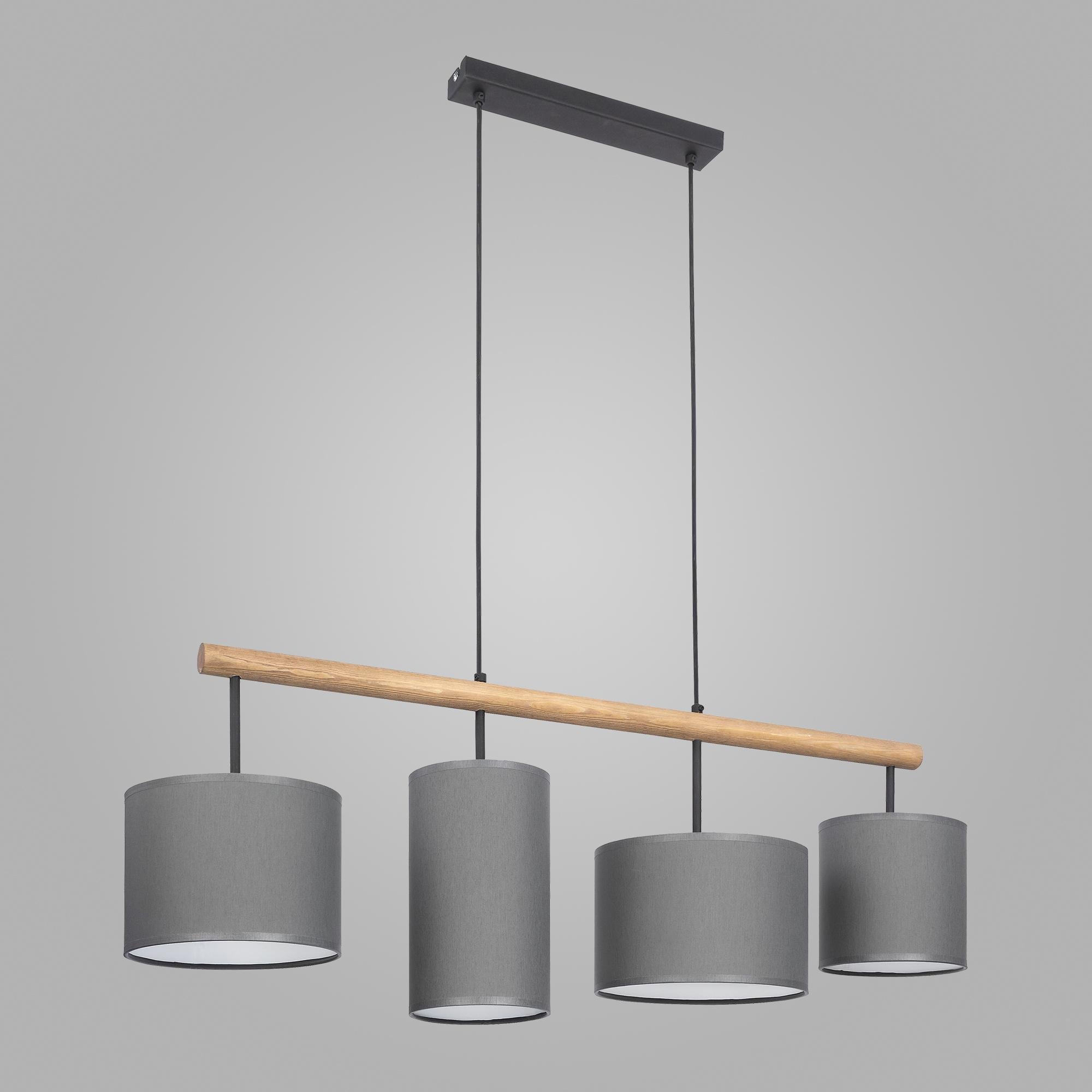 

Подвесной светильник TK Lighting 4458 Deva Graphite