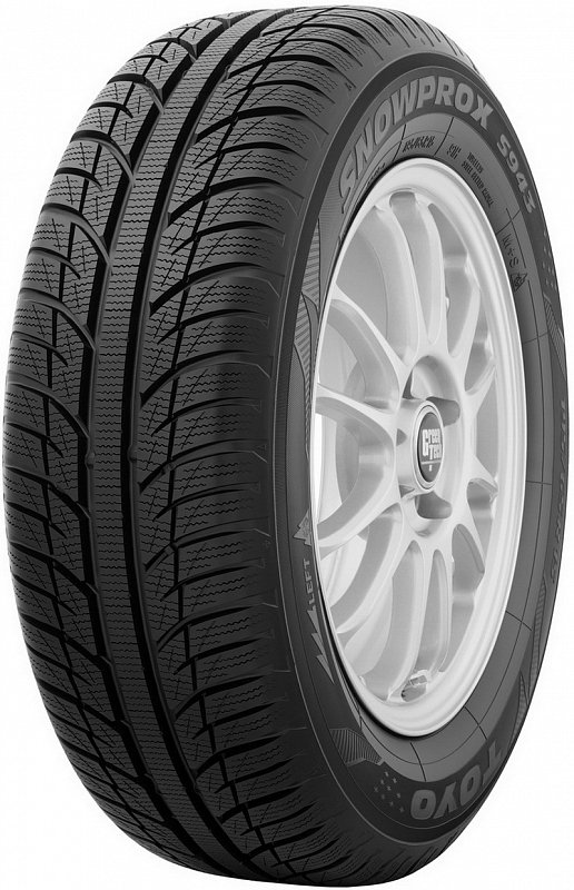 

Шины Toyo Snowprox S943 195/60R15 88H, Snowprox S943 195/60R15 88H