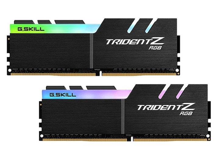 

Оперативная память G.Skill TridentZ RGB DDR4 DIMM 32Gb PC4-25600, TridentZ RGB DDR4 DIMM 32Gb PC4-25600