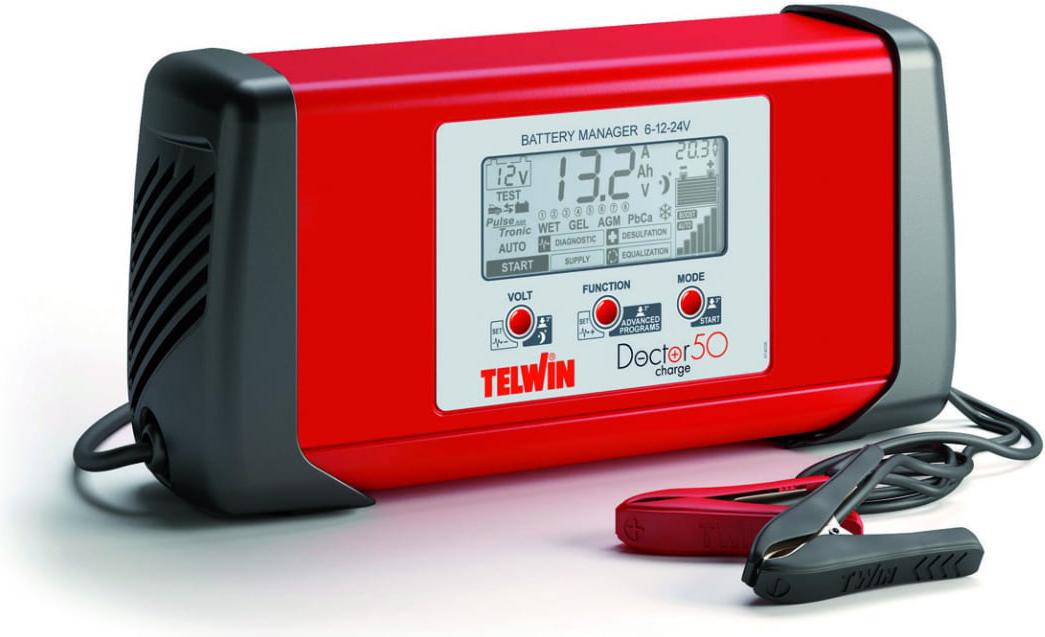 

Зарядное устройство Telwin Doctor Charge 50, Doctor Charge 50