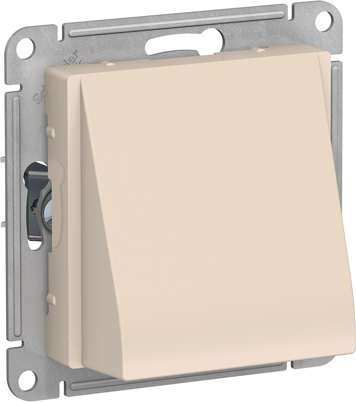 

Розетка Schneider Electric Вывод кабеля AtlasDesign бежевый [ATN000299], Вывод кабеля Schneider Electric AtlasDesign ATN000299 бежевый