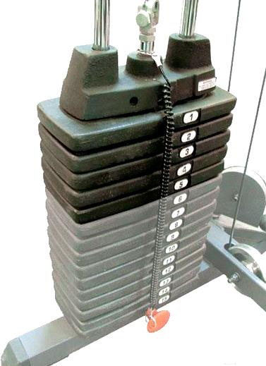 

Весовой стек Body-Solid SP50, SP50