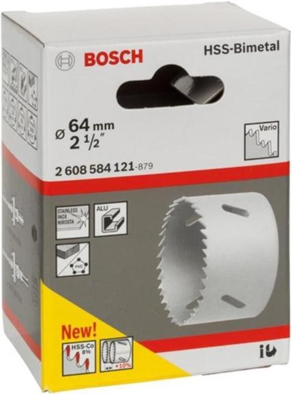 

Коронка Bosch Standard 64 мм [2.608.584.121], Standard 64 мм