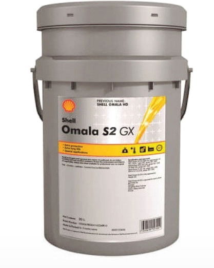 

Редукторное масло Shell OMALA S2 GX 150 20л (550041577)