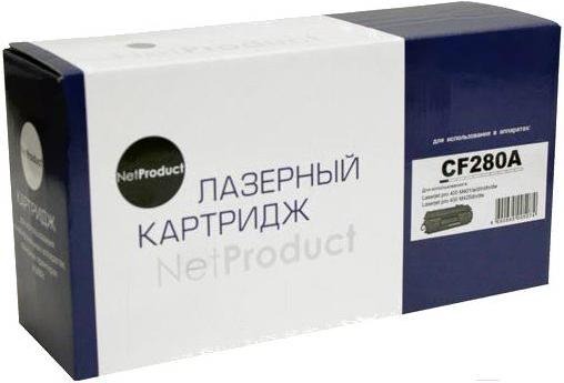 

Картридж NetProduct CF280A [99901000230], CF280A