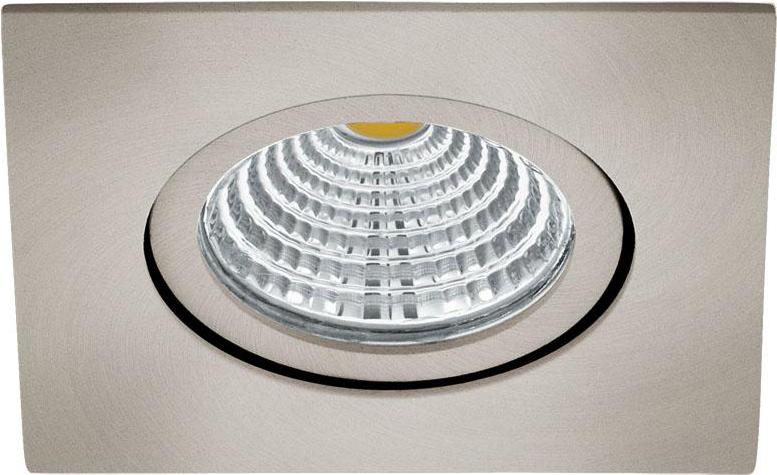 

Встраиваемый точечный светильник EGLO Saliceto , 6W(LED), 88х88, 380lm димм. c рег-кой [98304], Saliceto , 6W(LED), 88х88, 380lm димм. c рег-кой