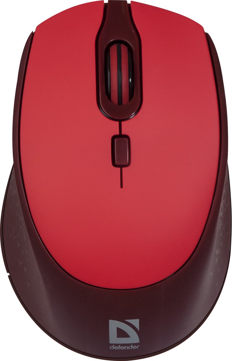 

Мышь Defender Genesis MB-795 красный, Genesis MB-795