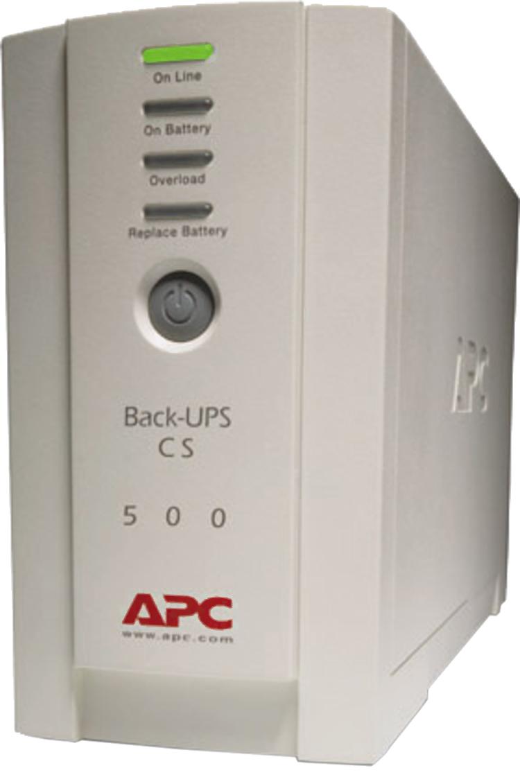 

Источник бесперебойного питания APC Back-UPS CS 500VA (BK500EI), Back-UPS CS 500VA