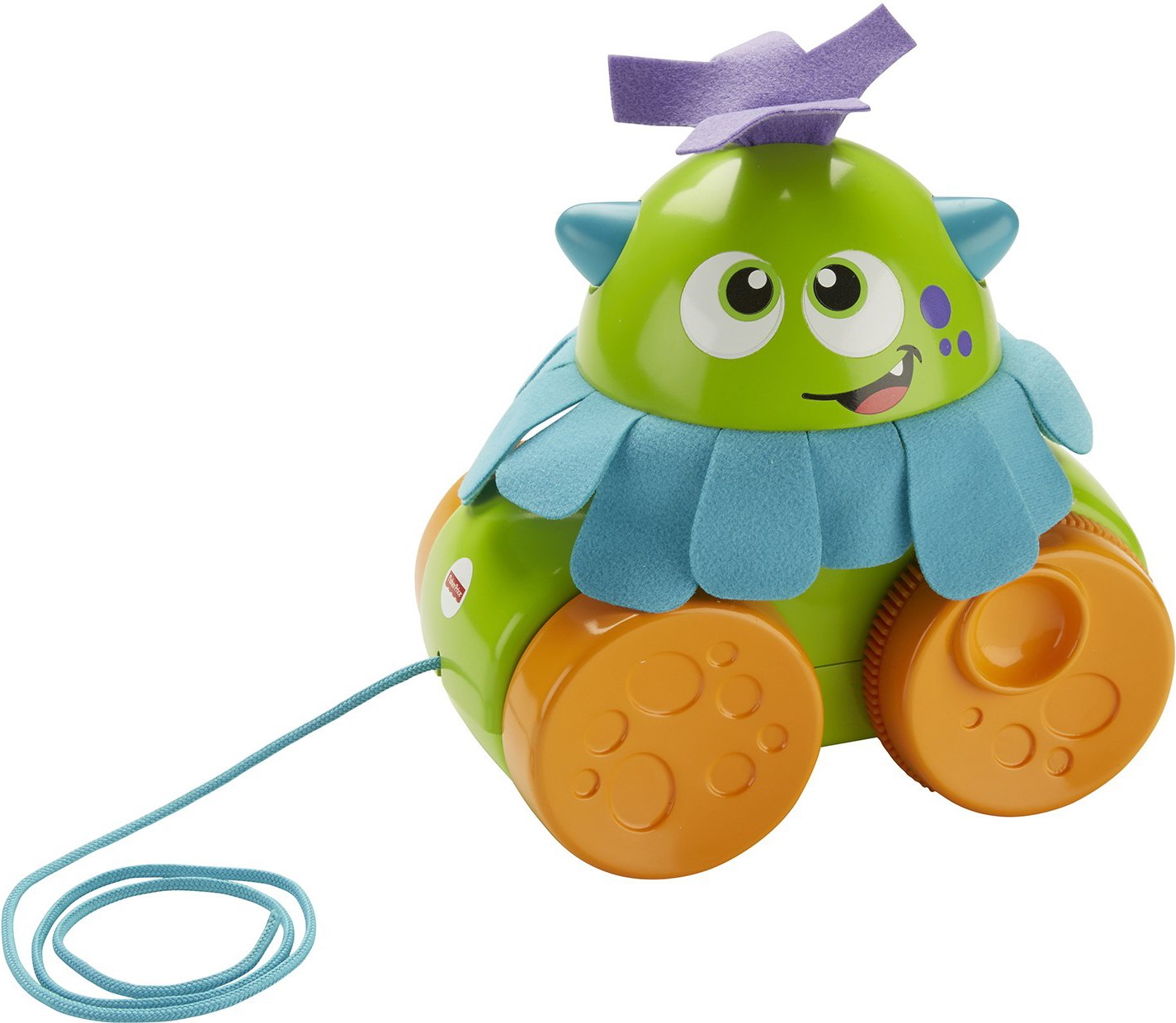 

Игрушка Fisher-Price Монстрик Играй и катай [FHG01], Игрушка Fisher-Price Монстрик Играй и катай FHG01