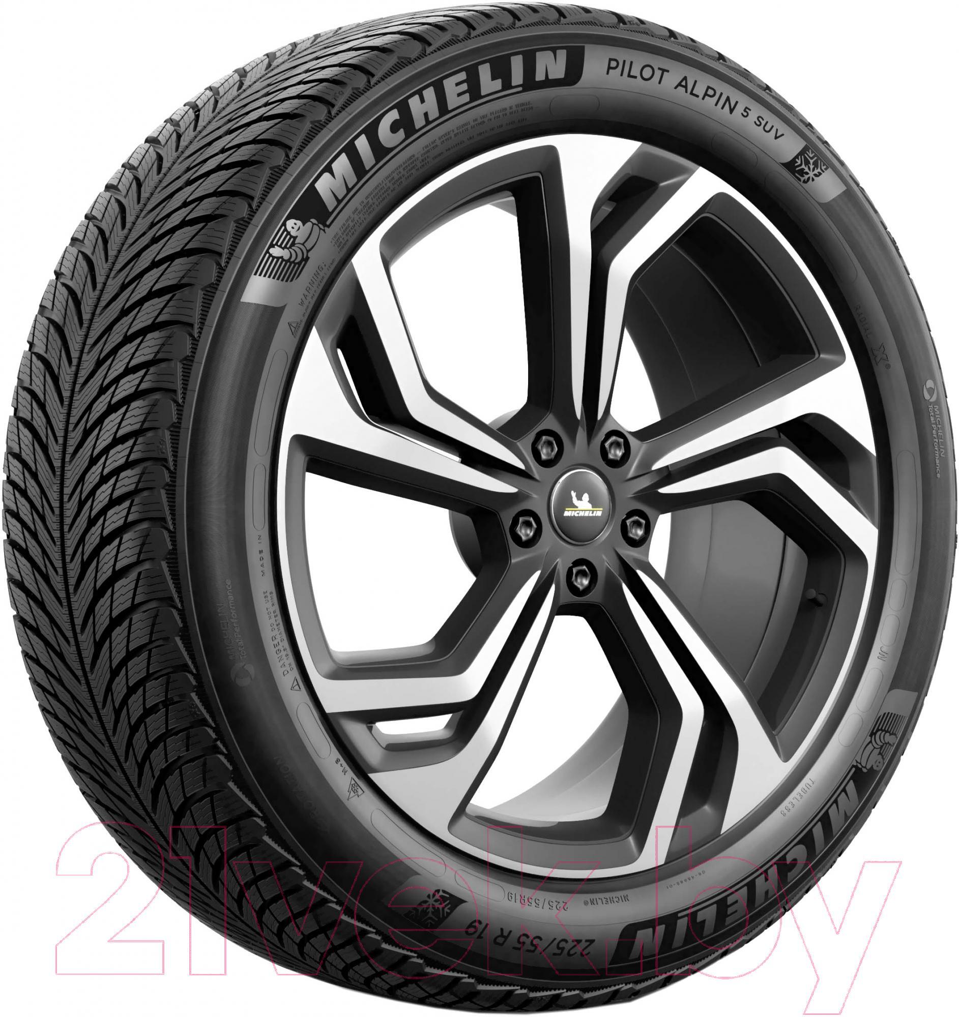 

Автомобильные шины Michelin Pilot Alpin 5 SUV 255/55R19 111V Porsche