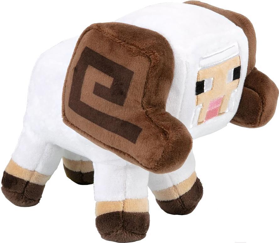 

Мягкая игрушка Minecraft Earth Happy Explorer Horned Sheep. Овца [TM13327], Earth Happy Explorer Horned Sheep. Овца