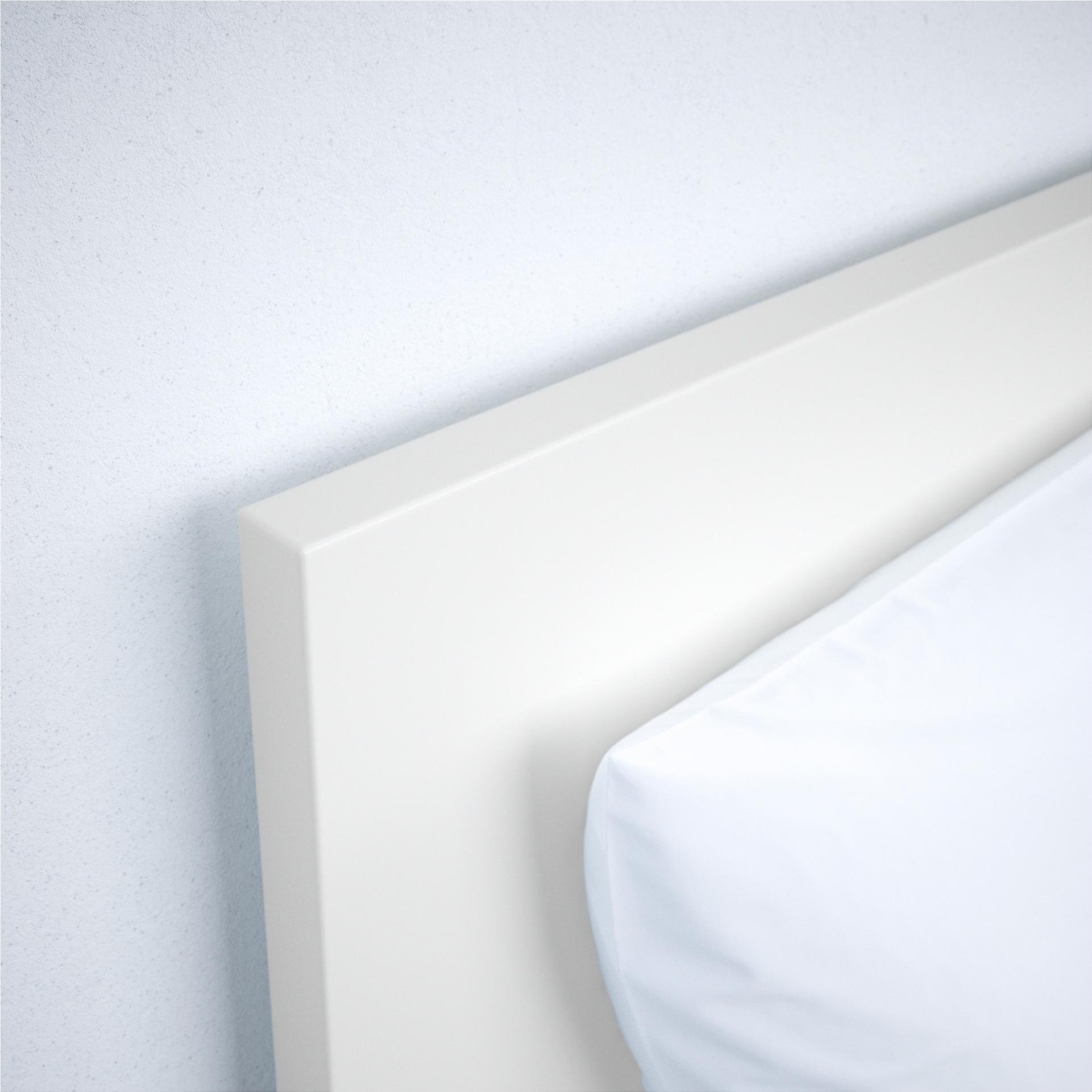 

Двуспальная кровать и 4 ящика Ikea Мальм [092.110.22], Мальм