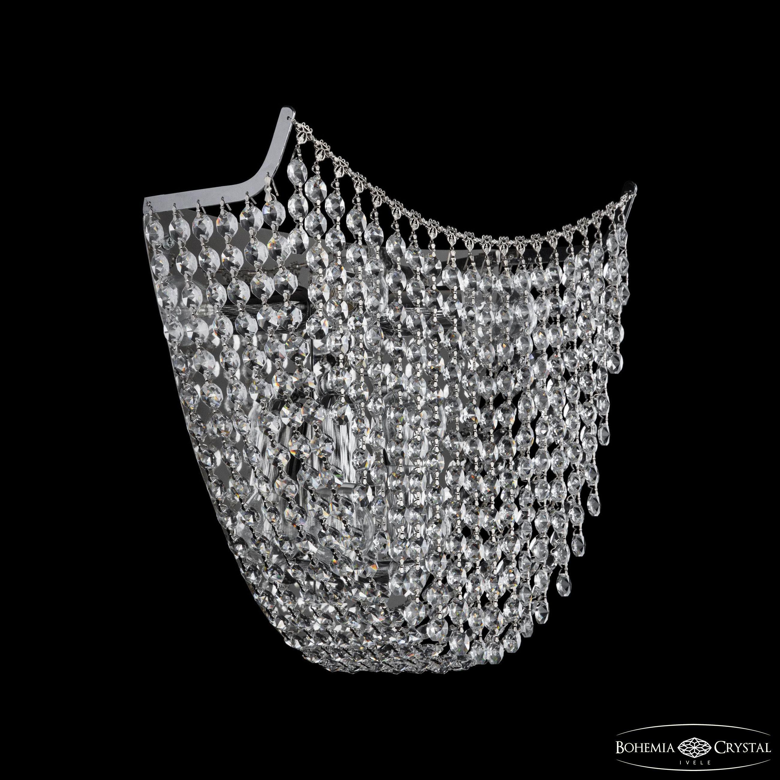 

Подвесная люстра Bohemia Ivele Crystal 77081B/34 Ni