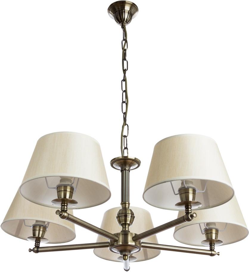 

ARTE Lamp A2273LM-5AB, Подвесная люстра Arte Lamp York A2273LM-5AB