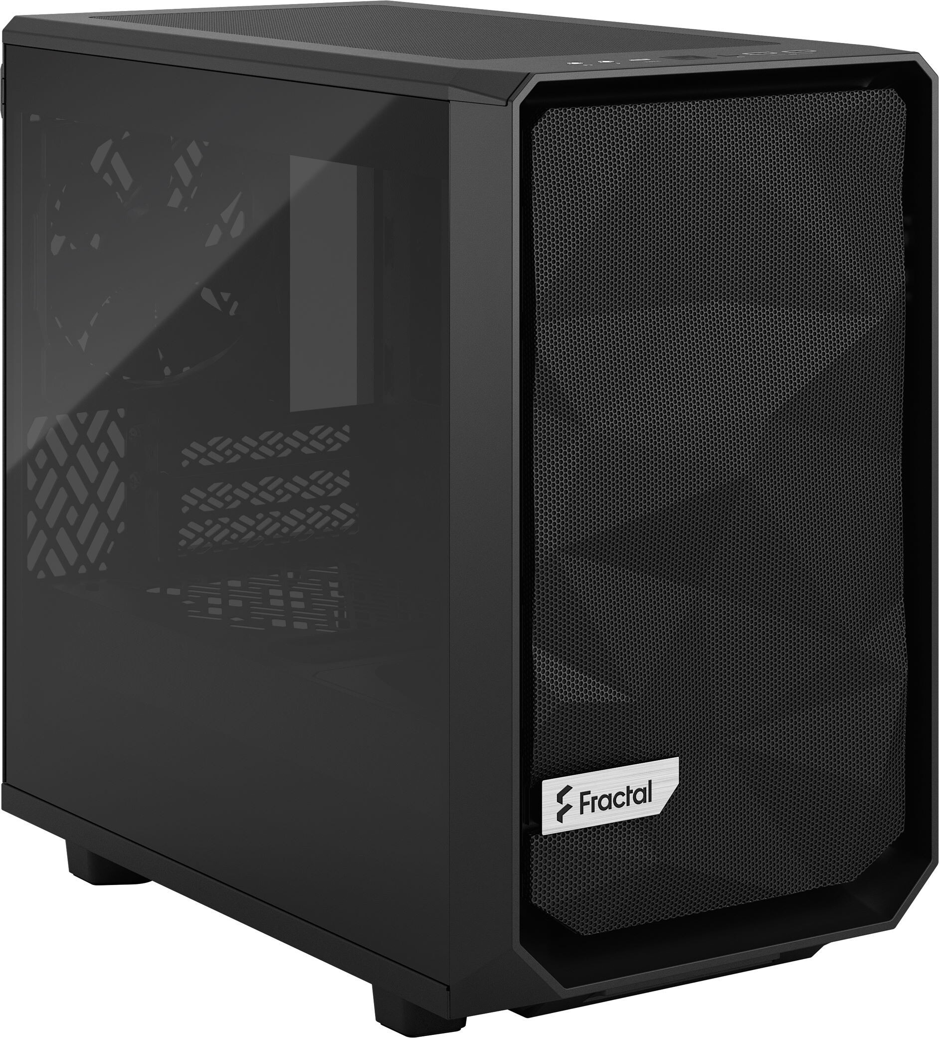 

Корпус Fractal Design Meshify 2 Nano Black TG dark tint (FD-C-MES2N-01)