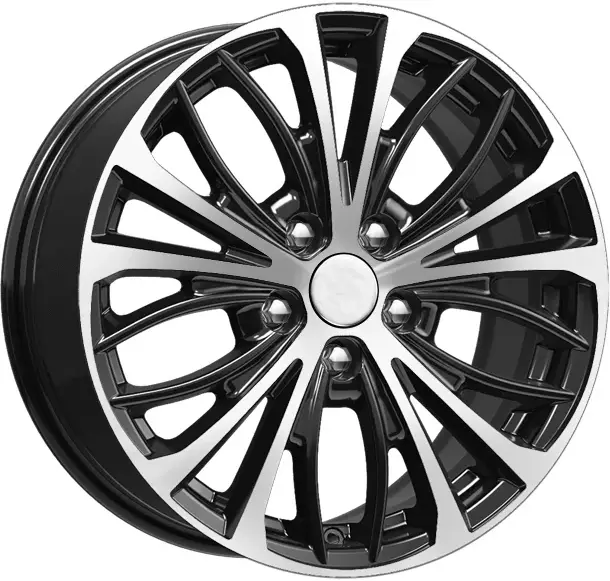 

Автомобильные диски KK KC873-dpl Passat 17 7.5 5x112 47 57.1 Dark Platinum