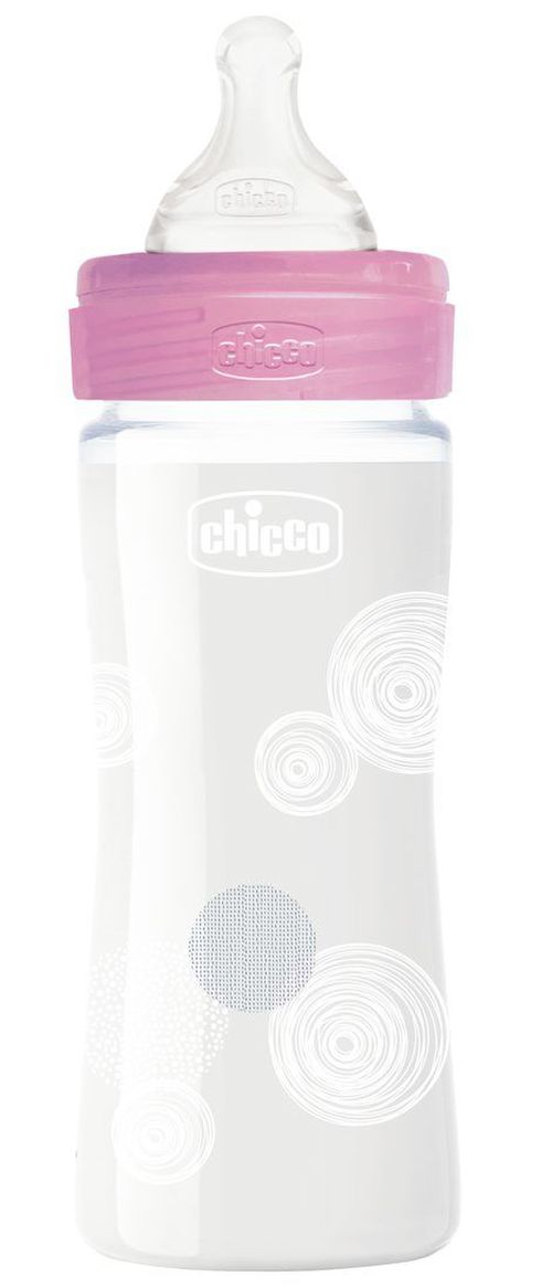 

Бутылочка для кормления Chicco Well-Being Girl 340728591 [00028721100000], Бутылочка для кормления Chicco Well-Being Girl 340728591 00028721100000