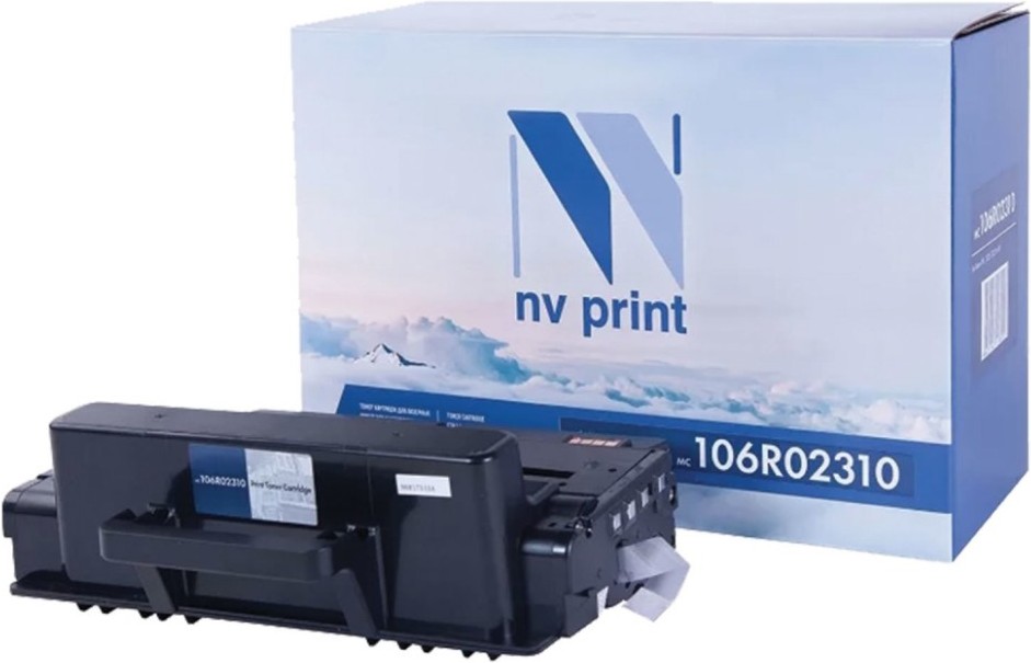 

Картридж лазерный NV Print 106R02310 черный (NV-106R02310)