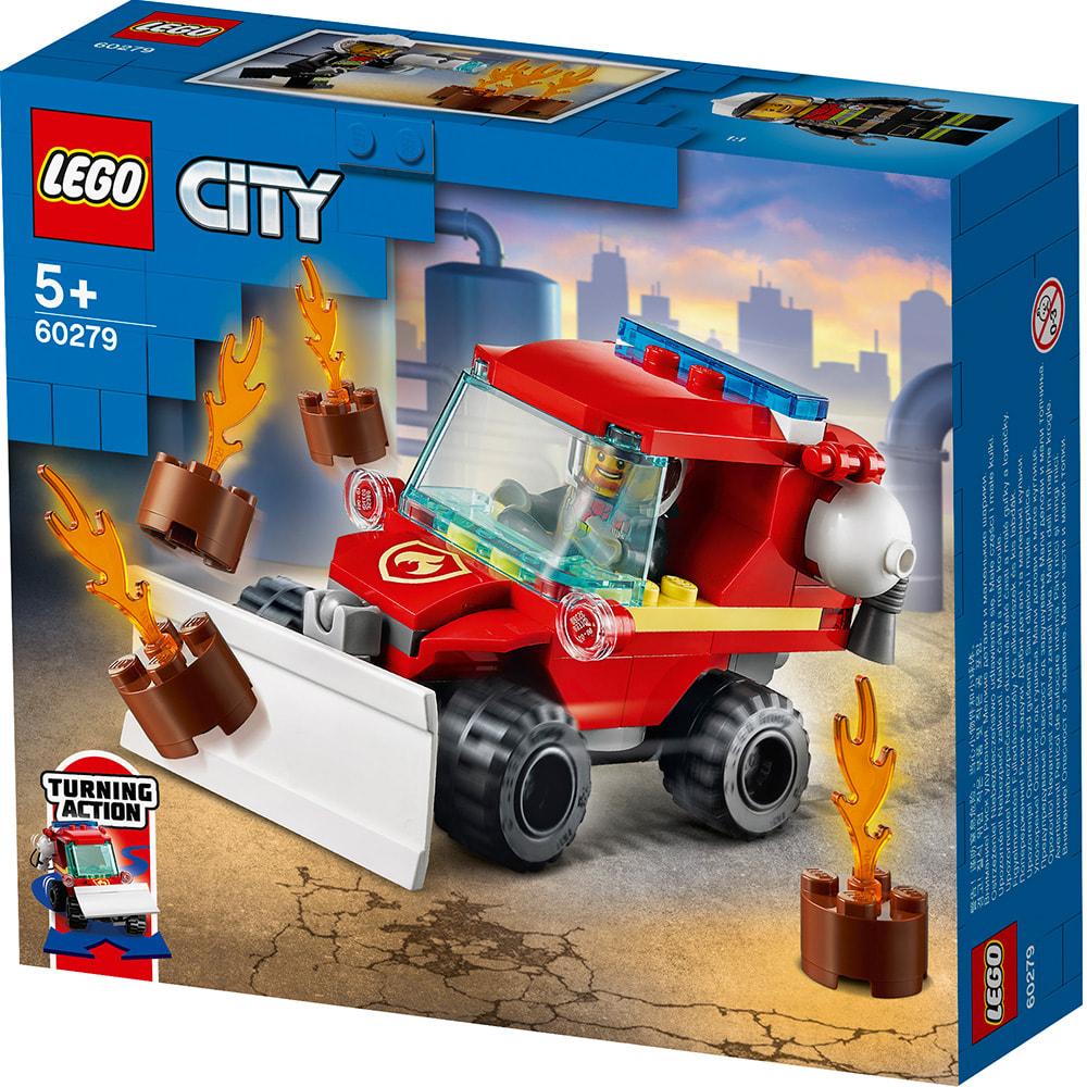 

Конструктор LEGO City Пожарный автомобиль [60279], Конструктор LEGO City Пожарный автомобиль 60279