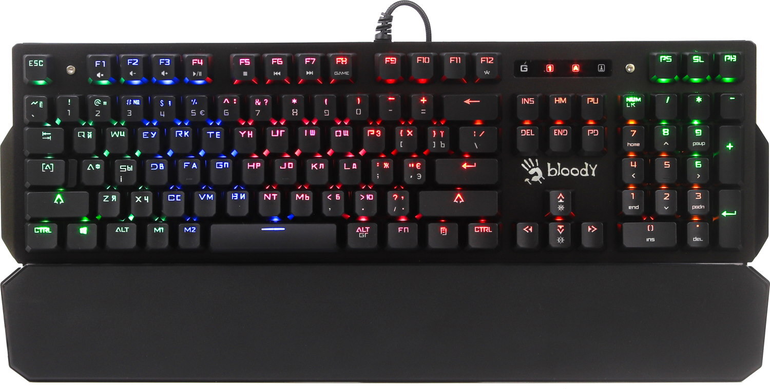 

Клавиатура A4Tech Bloody [B885N], Клавиатура A4Tech Bloody B885N
