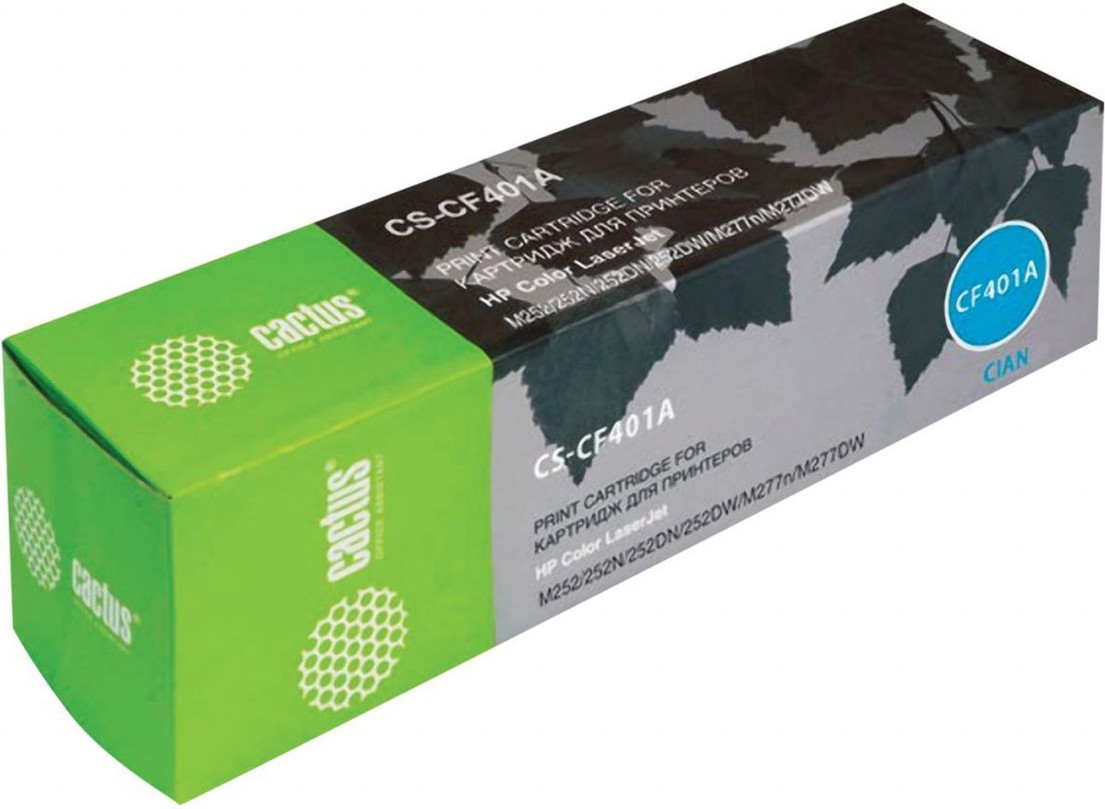 

Картридж Cactus CS-CF401A