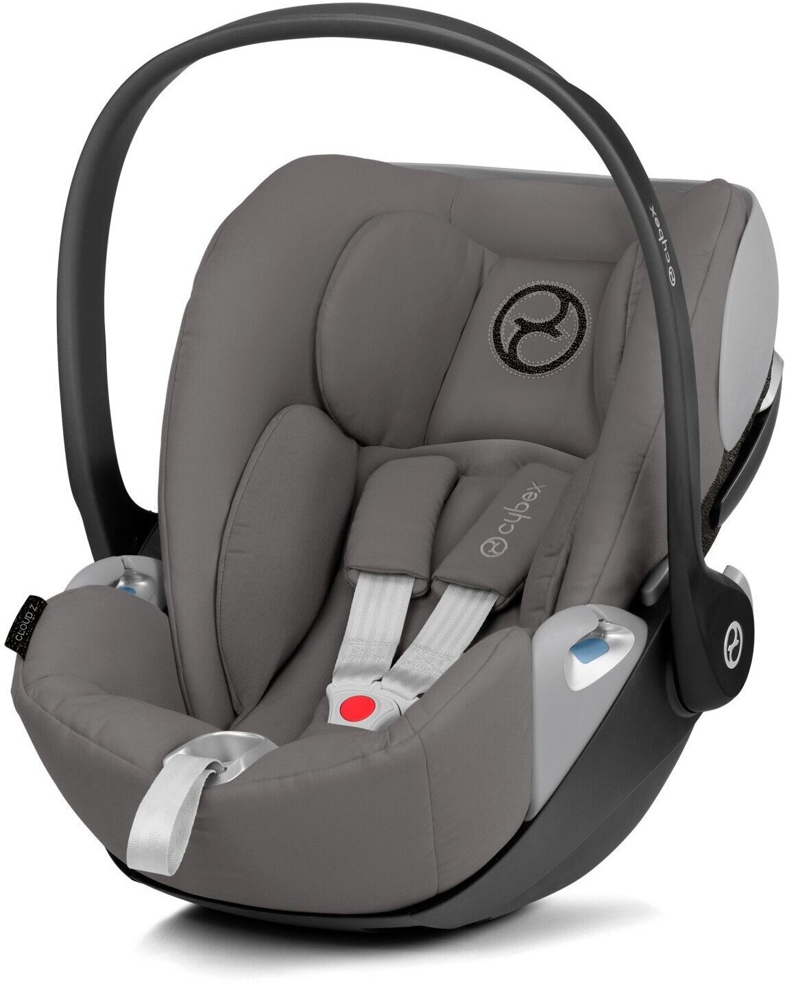 

Автокресло-переноска Cybex Cloud Z i-size Soho Grey, Автокресло Cybex Cloud Z i-size Soho Grey