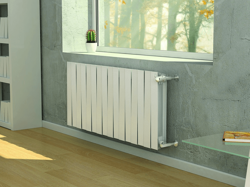 

Радиатор отопления Royal Thermo Piano Forte 500 Bianco Traffico 11 секций