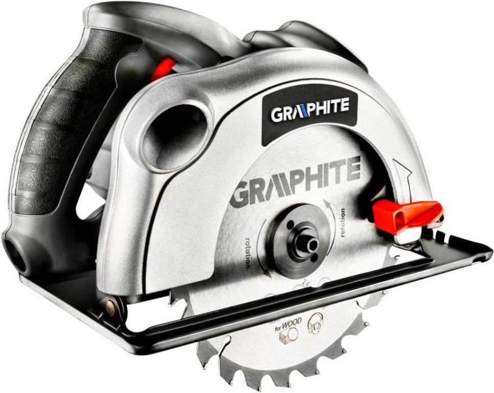 

Дисковая пила GRAPHITE 58G486, 58G486