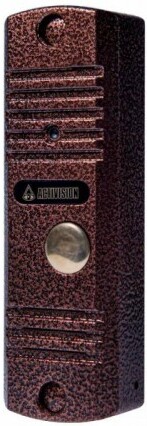 

Вызывная панель Falcon Eye AVC-305 медный