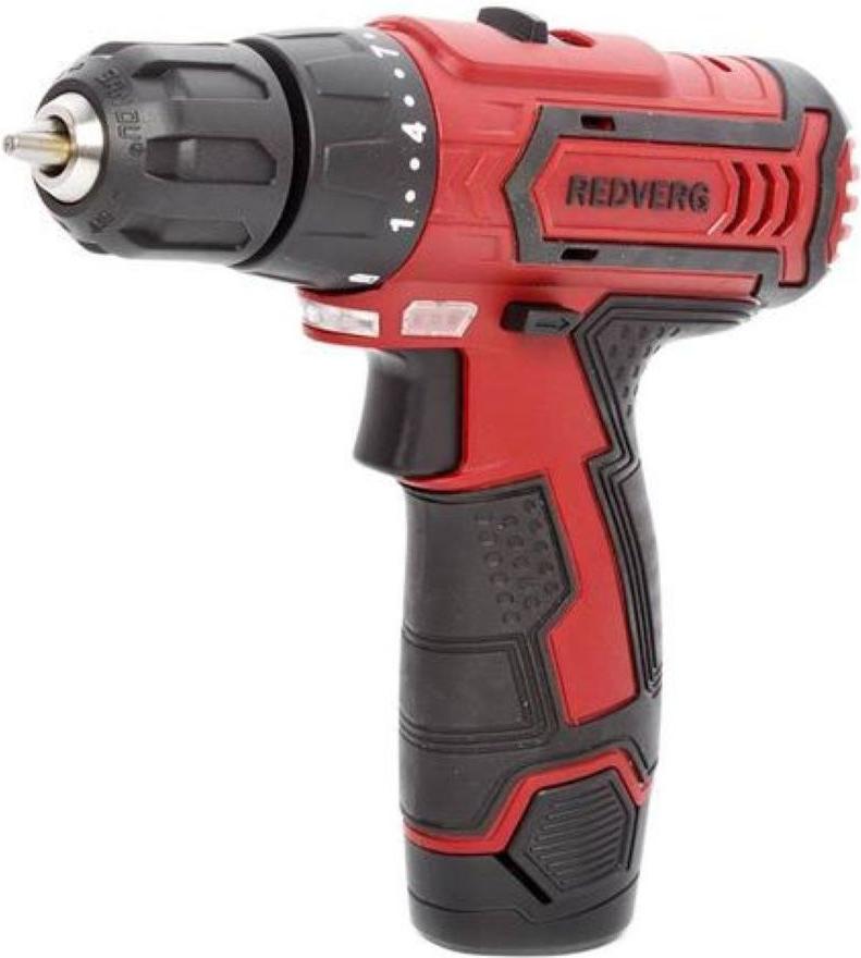 

Электродрель RedVerg RD-SD10L/2Y, Шуруповерт RedVerg RD-SD10L/2Y