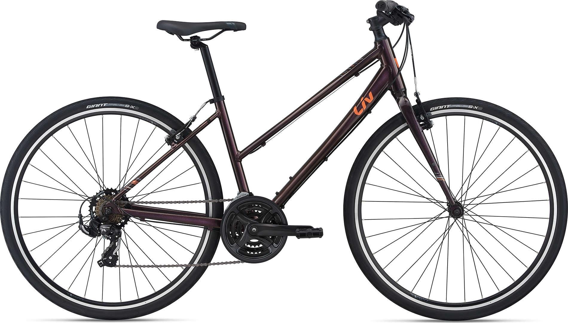

Велосипед Liv Alight 3 M Rosewood [2100105115], Alight 3 M