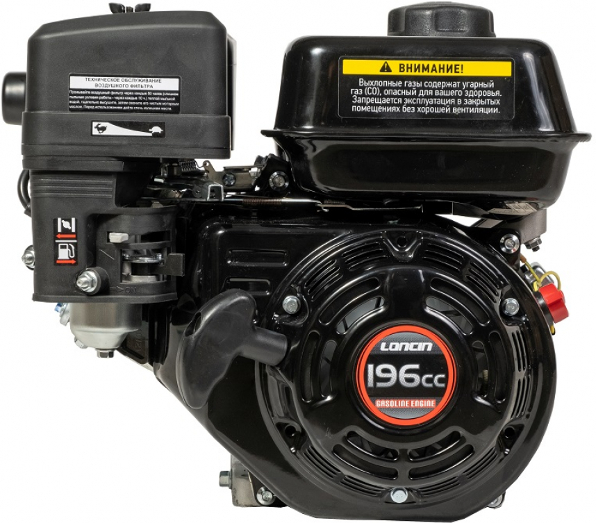 

Бензиновый двигатель Loncin G200F, Двигатель Loncin G200F