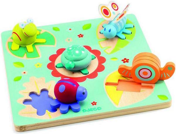 

Развивающая игрушка Djeco Лило [01031], Лило