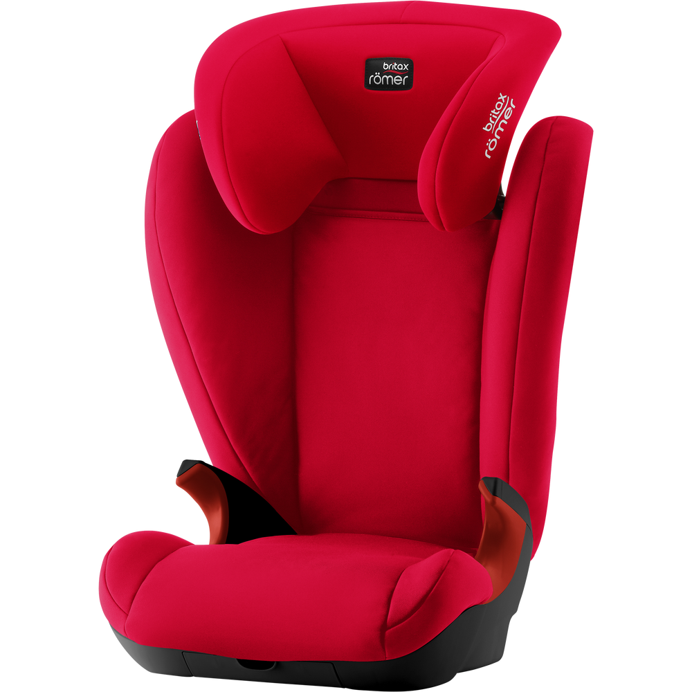 

Автокресло Britax Romer Kid II Fire red, Kid II