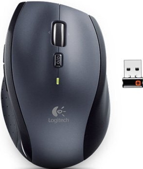 

Мышь Logitech Wireless Mouse M705
